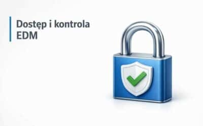 Dostęp do EDM w klinice: role, logi i audyt