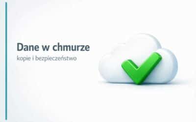 Gdzie są dane EDM w chmurze: P1, repozytorium, backup