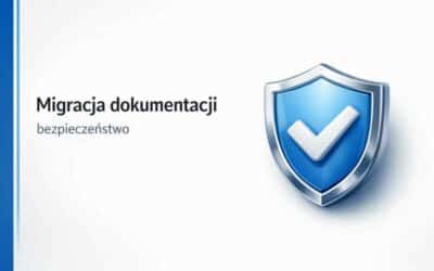 Jak przenieść kartotekę papierową do EDM: proces